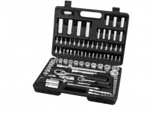 Klíče nástrčné 94 ks, 1/4",1/2", CrV