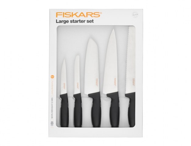 Nože kuchyňské sada 5 ks 1014201/FS058399 - Functional Form/startovací - Vybavení pro dům a domácnost Nože Nože kuchyňské, řeznické, universal