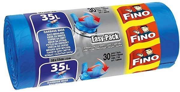 Pytle na odpadky FINO GARBAGE BAGS EASY PACK 35 l 30 ks (PYFIN93110)