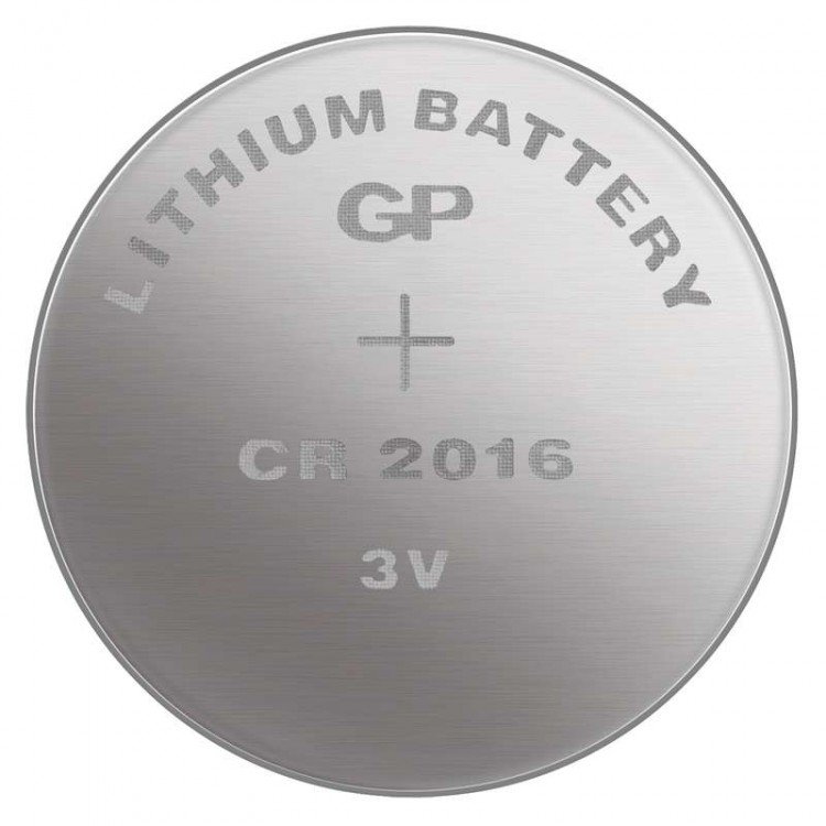 Baterie lithiová knoflíková B15161 GP CR2016 1BL