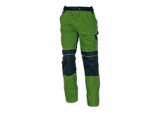 Kalhoty do pasu STANMORE velikost 52 zeleno/černé