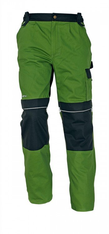 Kalhoty do pasu STANMORE velikost 52 zeleno/černé