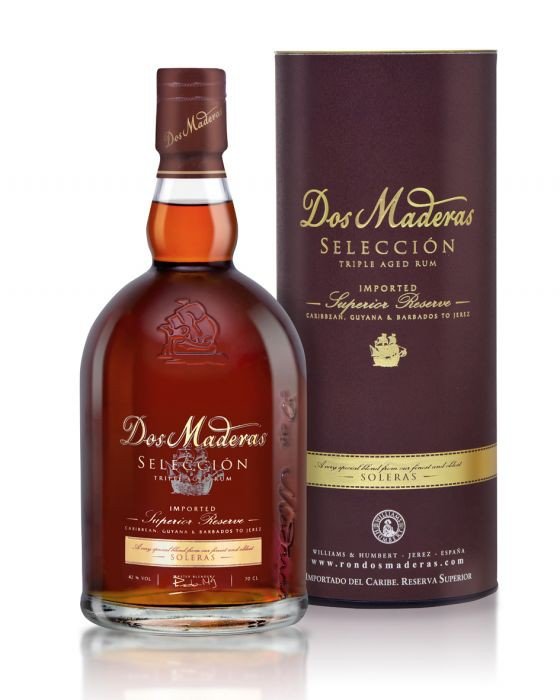 Rum Dos MADERAS SELECCION  0,7 l, 42%