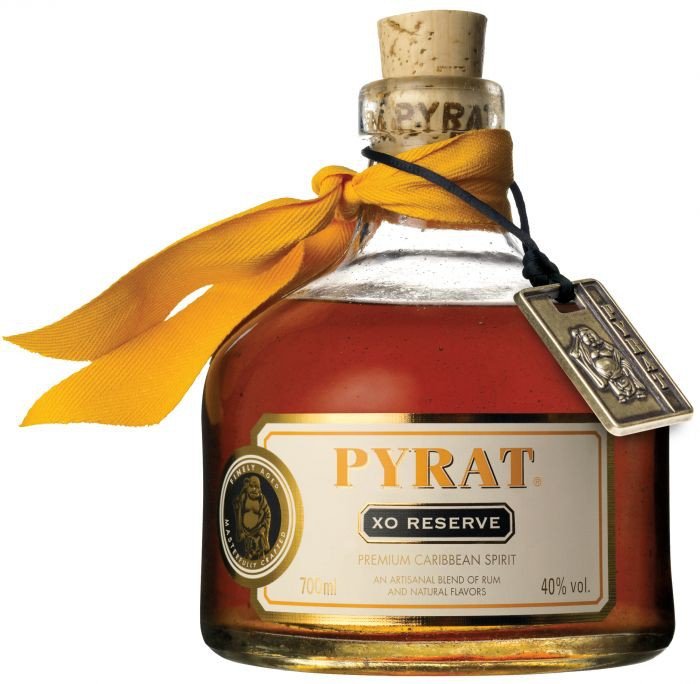 Pyrat XO Reserve 0,7 l, 40%, BOX - Whisky, destiláty, likéry Rum