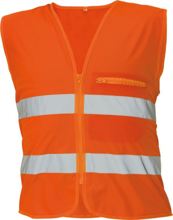 Vesta pracovní reflexní LYNX PACK HV XL oranžová - Pomůcky ochranné a úklidové Pomůcky ochranné Oděvy, bundy, kalhoty, obleky