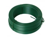 Drát napínací 3,4 mm x 26 m PVC zelený