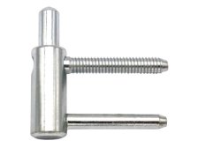 Závěs dveřní TRIO 20 DZ SD spodní díl, pravo-levý, zinek modrý