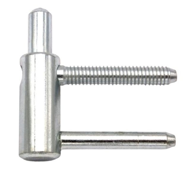 Závěs dveřní TRIO 20 DZ SD spodní díl, pravo-levý, zinek modrý Závěs dveřní TRIO 20 DZ SD spodní díl, pravo-levý, zinek modrý