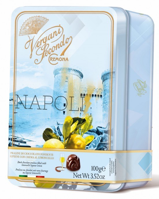 Latta Napoli 100 g plech VERG Latta Napoli 100 g plech VERG - Delikatesy, dárky Čokolády, bonbony, sladkosti