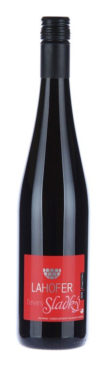 Víno Dornfelder Lahofer 2016 sladké červené  Volné pole č. š. 2716LA