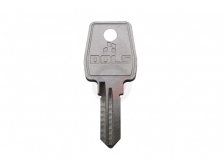 Klíč polotovar F 8325 R-0001 EURO-LOCKS (DSKF)