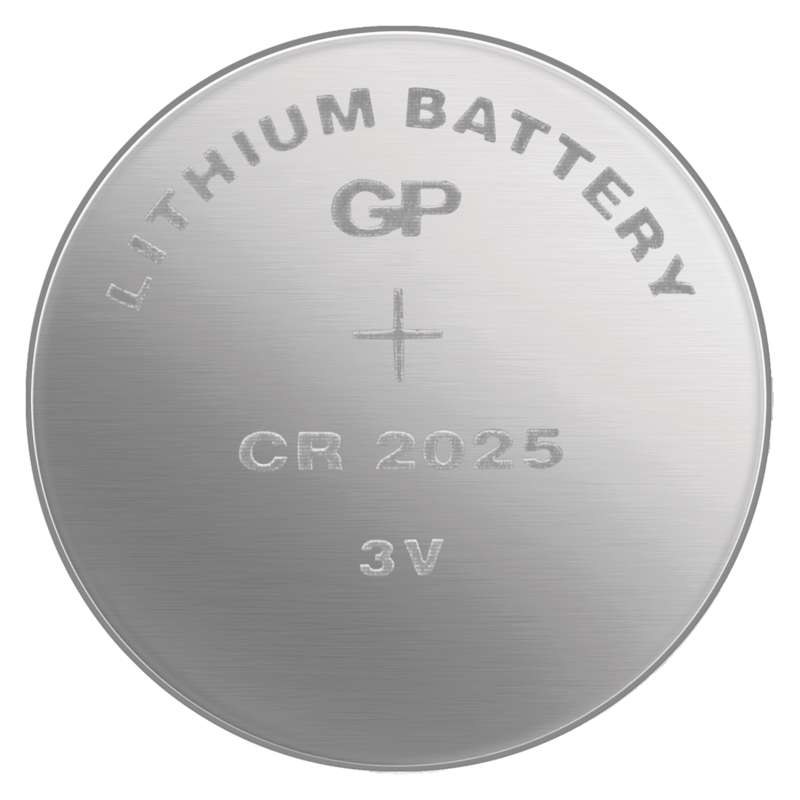 Baterie lithiová knoflíková B15251 GP CR2025 1BL - Vybavení pro dům a domácnost Baterie - monočlánky, příslušenství