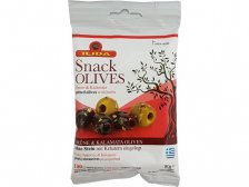 Olivy MIX zelené a černé marinované bez pecek 80 g ILIDA