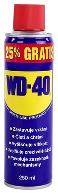 Mazivo univerzální WD-40 250 ml