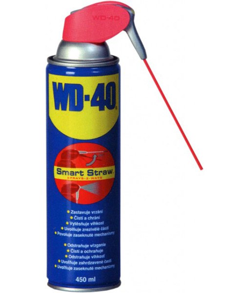 Mazivo univerzální WD-40 450 ml Smart Straw mul (74237) - Vybavení pro dům a domácnost Mazadla, spreje, lepidla