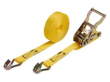 Pás upínací ráčnový 1" (25 mm) x 6 m TUV GS 1000 kg