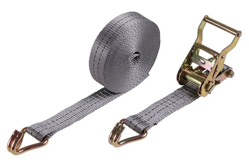 Pás upínací ráčnový 1.5" (35 mm) x 8 m TUV GS 2000 kg Pás upínací ráčnový 1.5" (35 mm) x 8 m TUV GS 2000 kg - Zavírače, zvedací a vázací technika Vázací technika Pásy upínací