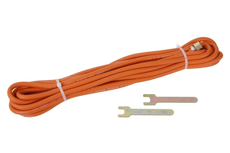 Hadice pro hořáky LPG (PB) 10 m s koncovkami FESTA - Mazací, pneu a PB technika PB technika, agregáty, přísl. PB hořáky, pájedla, příslušenství