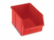 Box plastový Ecobox 114 červený 220 x 355 x 167 mm