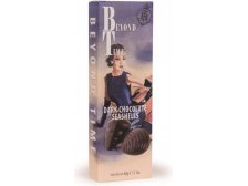 Beyond Time Dark Chocolate Seashells - Belgické hoř.čokol. mořské plody s lískooříškovou náplní 60 g