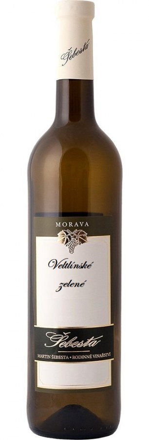Víno Veltlínské zelené 2017 suché, 0,75 l č. š. 12/17 - Víno tiché Tiché Bílé