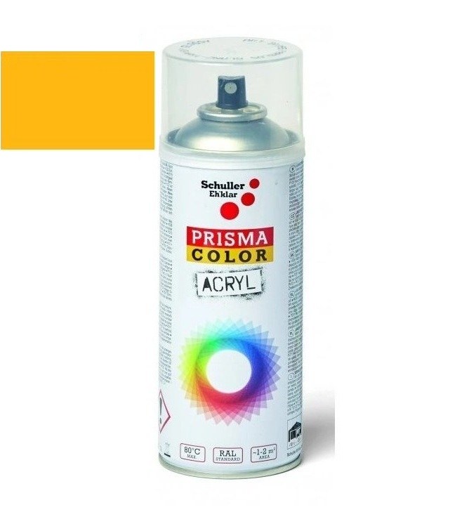 Sprej PRISMA COLOR RAL 1003 signální žlutá, 400 ml - Vybavení pro dům a domácnost Mazadla, spreje, lepidla