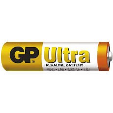 Baterie alkalická B1921 GP ULTRA AA LR6 (blistr 4 ks)