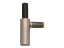 Závěs dveřní 80/10 SD M10 x 1/22 PH spodní díl, pravo-levý, nikl satén