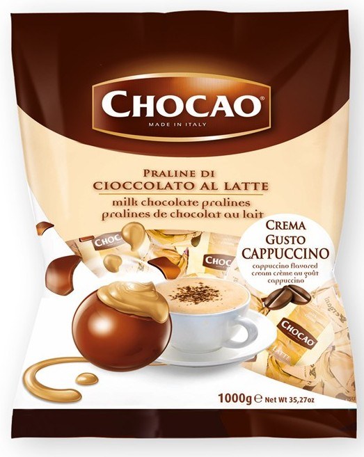 Bonbony čokoládové Cappucino 1 kg VERG (OR58158) - Delikatesy, dárky Čokolády, bonbony, sladkosti