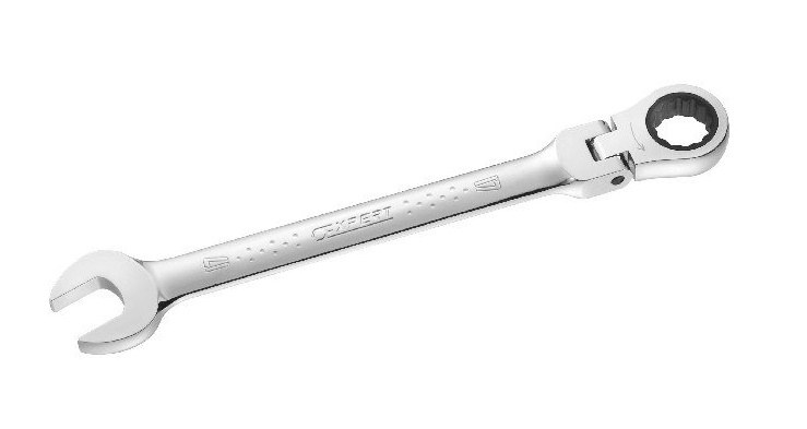 Klíč očkoplochý kloubový ráčnový 9 mm - Nářadí ruční a elektrické, měřidla Nářadí ruční Klíče montážní