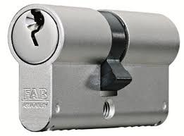 Vložka bezpečnostní 2000BDNs/45+45 5 klíčů, nikl satén - Vložky,zámky,klíče,frézky Vložky cylindrické Vložky bezpečnostní