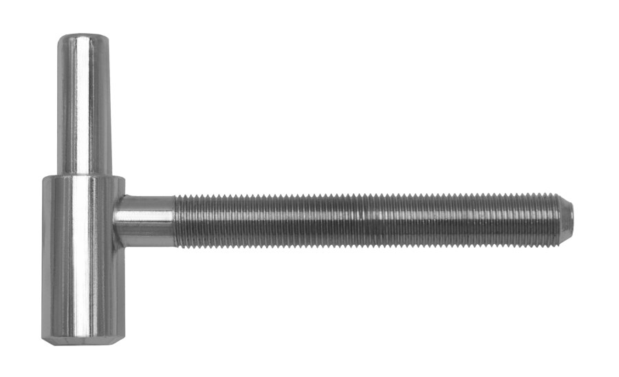 Závěs dveřní 60/10 SD M10 x 1/80 spodní díl, pravo-levý, zinek modrý, protipožární - Kliky, okenní a dveřní kování, panty Závěsy (panty) Závěsy dveřní