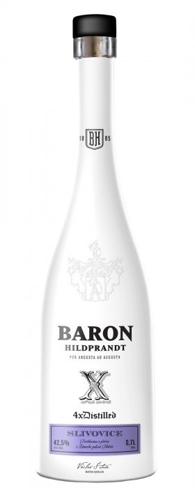 Baron Hildprandt Slivovice 42,5% 0,70 l Liqui B NV Baron Hildprandt Slivovice 42,5% 0,70 l Liqui B NV - Whisky, destiláty, likéry Pálenka