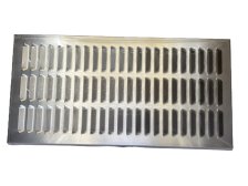 Mřížka 250 x 500 mm hliníková, vysekávaná žaluzie