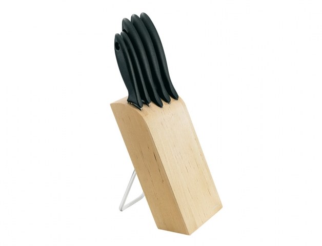 Blok 5 nožů / Essential 1023782 FISKARS - Vybavení pro dům a domácnost Nože Nože kuchyňské, řeznické, universal