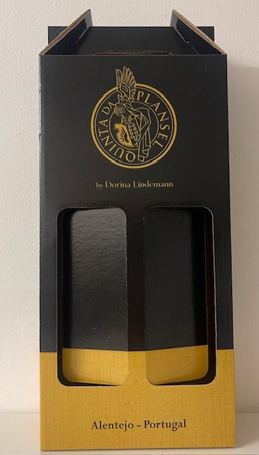 Gift kartons for 2 bottles - Karton na 2 lahve Gift kartons for 2 bottles - Karton na 2 lahve - Obaly na víno, příslušenství Obaly a stojany na víno