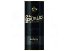 Rum Republica Exclusive tuba 38% 0,7l