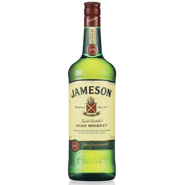 Whisky irská Jameson 40% 1 l - Whisky, destiláty, likéry Whisky