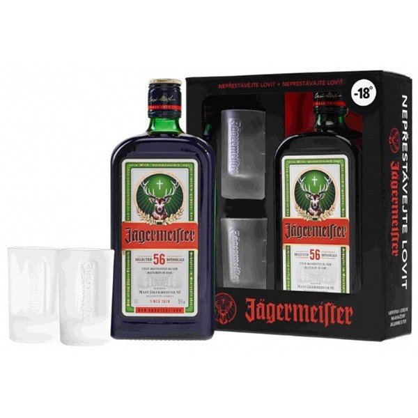 JAGERMEISTER 35% 0,7l v krab.+2skl. (TOJAG3572S)
