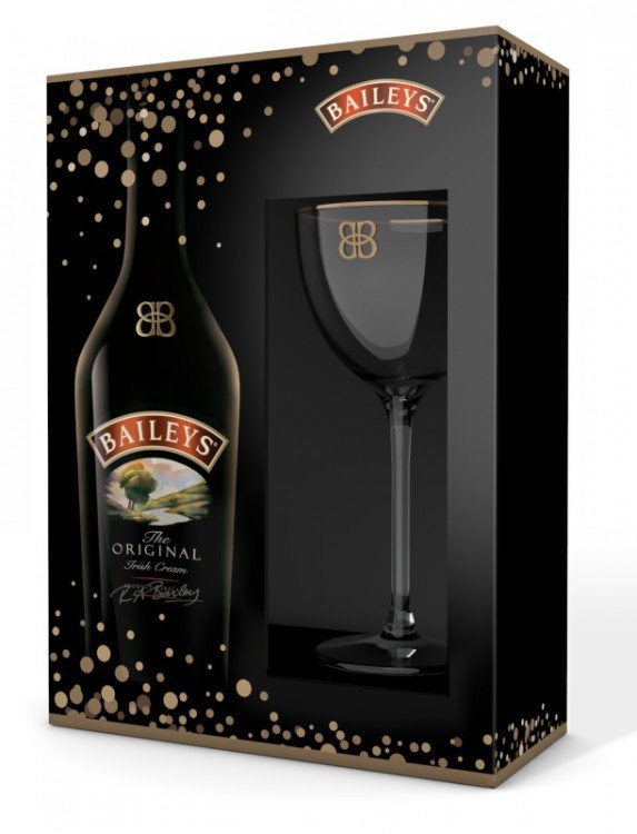 Baileys 17% 0,7l + 1x sklo (TOBAIL170715) - Whisky, destiláty, likéry Likér