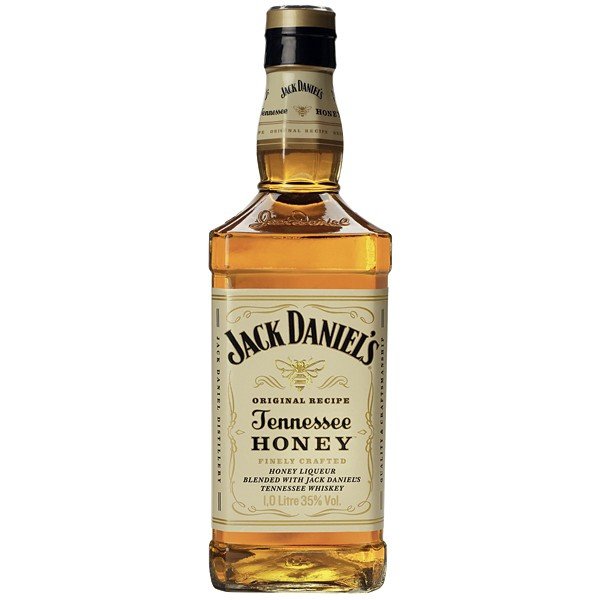 Jack Daniels Honey 35% 1 l (TOJDH351) - Whisky, destiláty, likéry Whisky