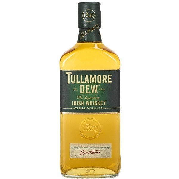 Whisky Tullamore Dew irská 40% 0,5 l Whisky Tullamore Dew irská 40% 0,5 l - Whisky, destiláty, likéry Whisky