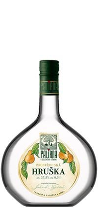 Hruška Prostějov 37,5% 0,5 l (TOPH37505) - Whisky, destiláty, likéry Pálenka
