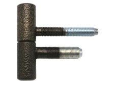 Závěs dveřní 60/10 M10 x 1/37 kompletní závěs, pravo-levý, lak antika