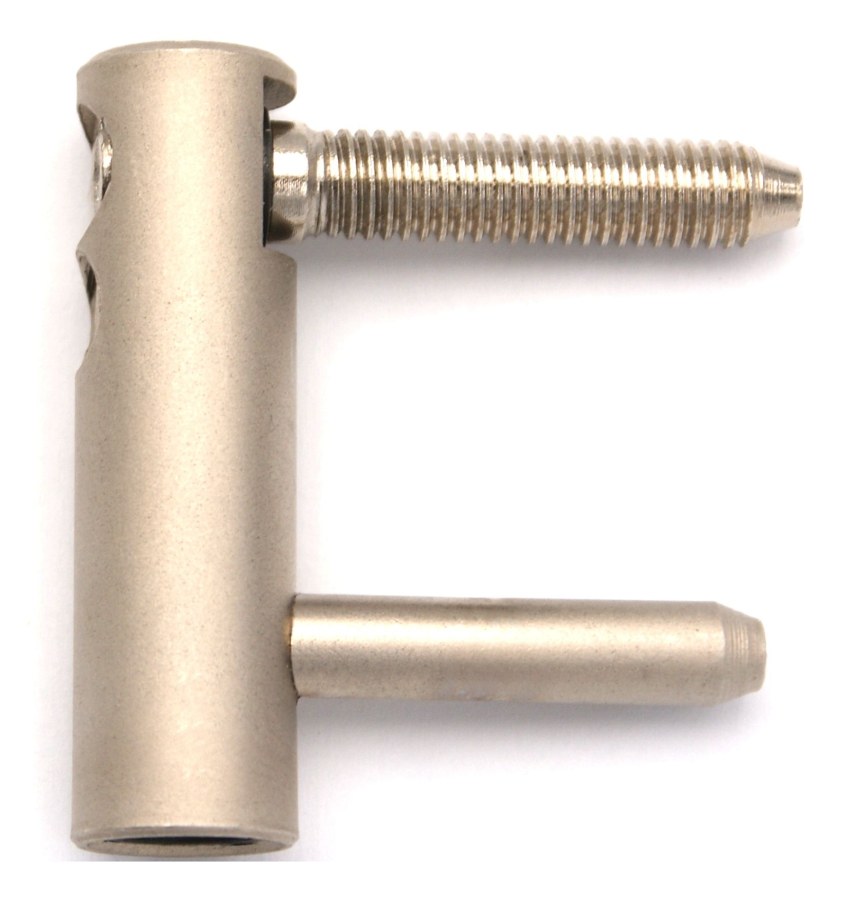 Závěs dveřní TRIO 15 VD SH 1 M8 PH vrchní díl, pravo-levý, nikl satén - Kliky, okenní a dveřní kování, panty Závěsy (panty) Závěsy dveřní