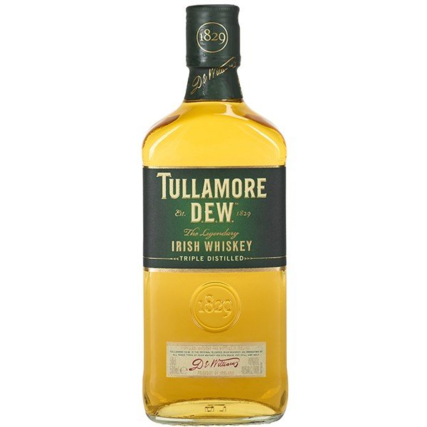 Whisky irská Tullamore Dew 40% 0,7 l - Whisky, destiláty, likéry Whisky