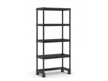 Regál policový Open base Midi 90 x 45 x 182 cm plastový