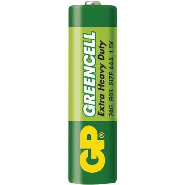 Baterie zinkovaná B1211 GP R03 4BL GREENCELL AAA