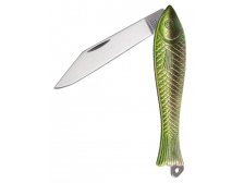 Nůž 130-NZn-1 rybička kapesní ZLATÁ