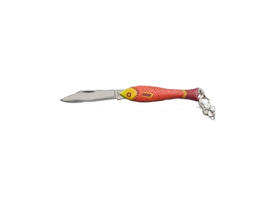 Nůž 130-NZn-1/FIRE - Vybavení pro dům a domácnost Nože Nože zavírací